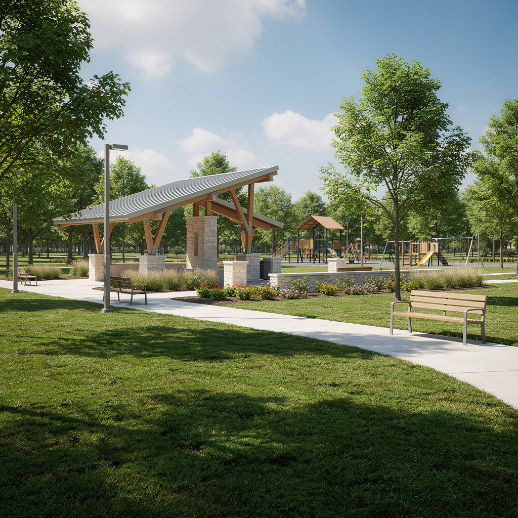 Cover for Harrer Park Pool - 