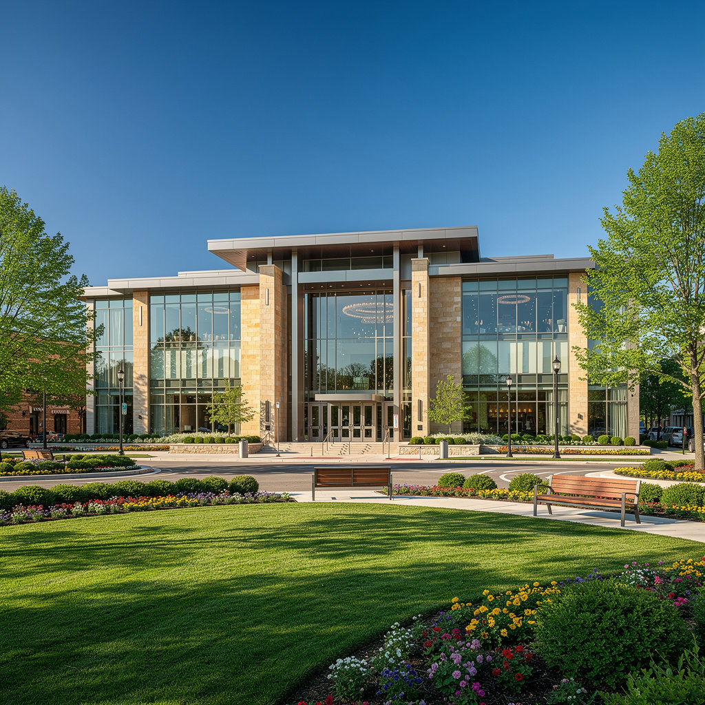 Cover for Cahn Auditorium
