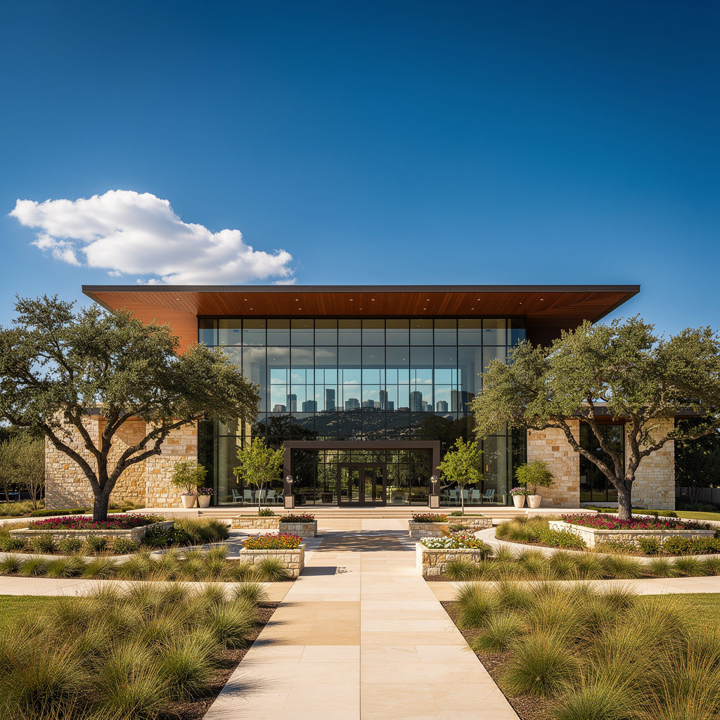 Cover for Denton A. Cooley Pavillion