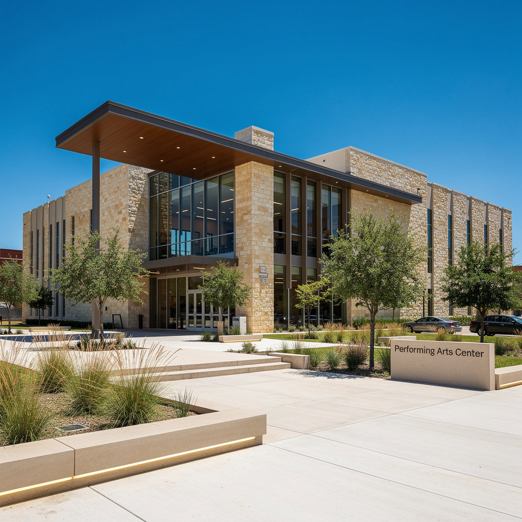 Cover for Raymond E. Hartfield Performing Arts Center