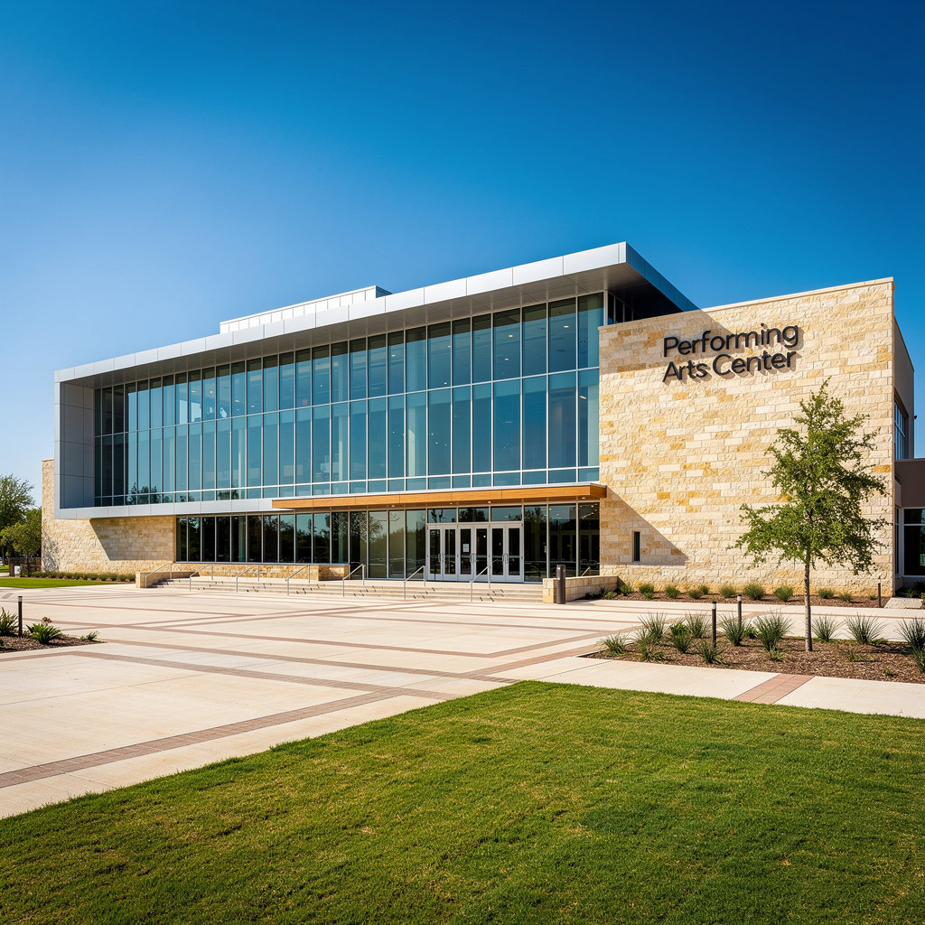 Cover for College of Fine Arts Performing Arts Center