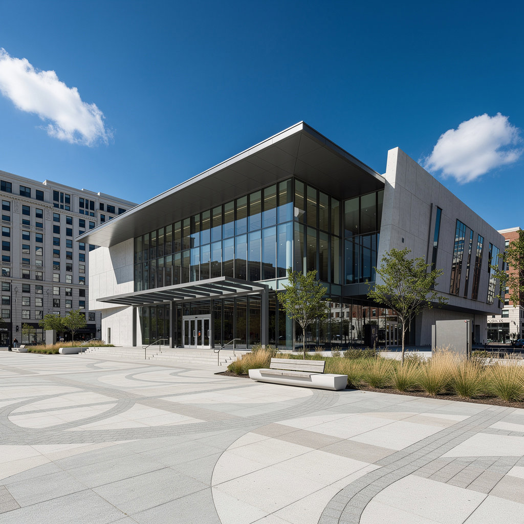 Cover for G. A. Bailey Center for the Performing Arts
