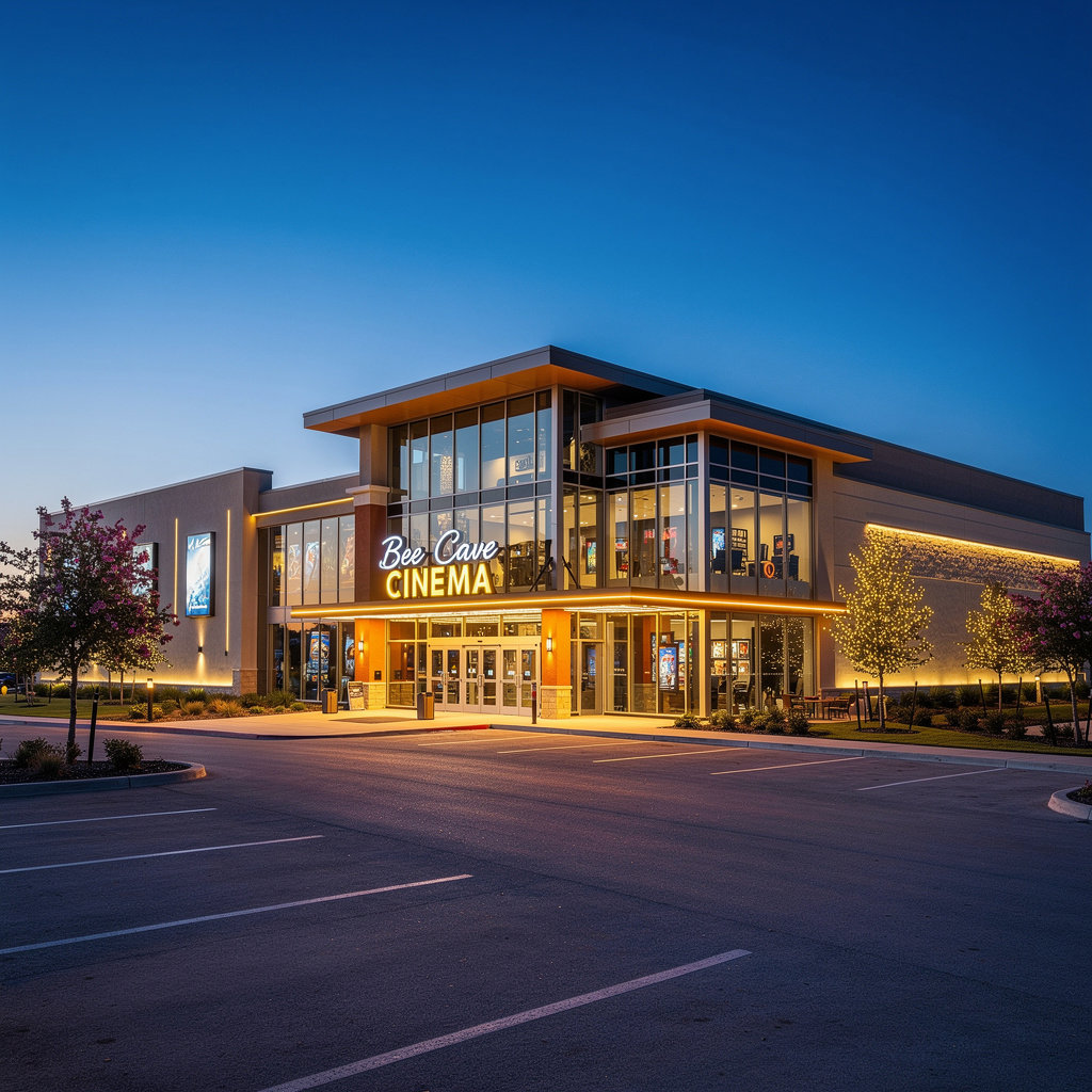 Cover for Cinemark Hill Country Galleria