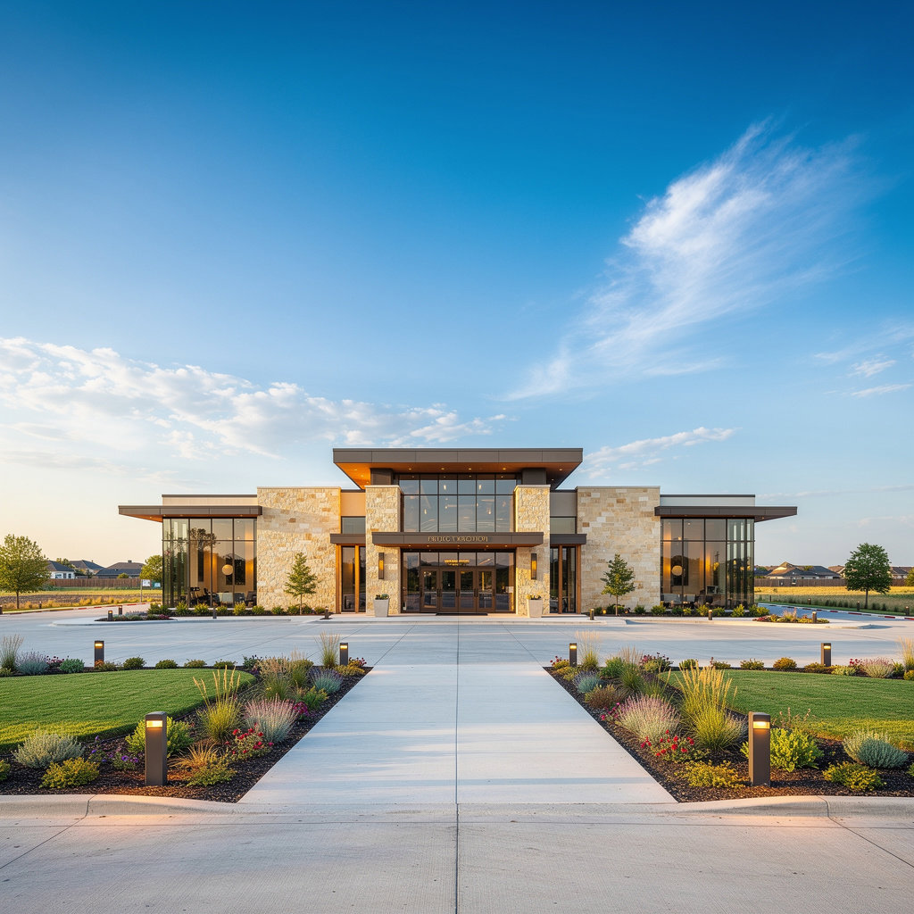 Cover for Pflugerville Recreation Center