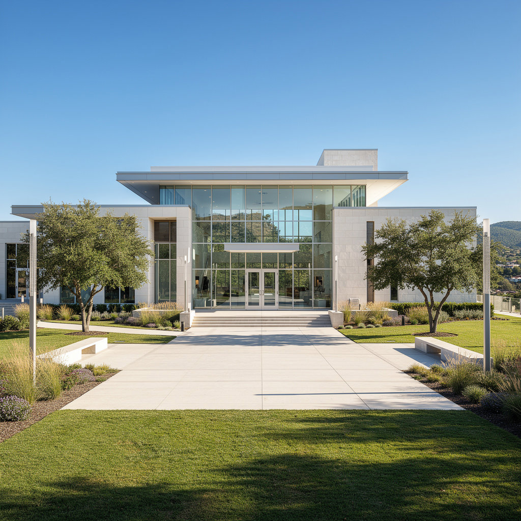 Cover for The Contemporary Austin - Jones Center on Congress Avenue;The Contemporary Austin - Jones Center
