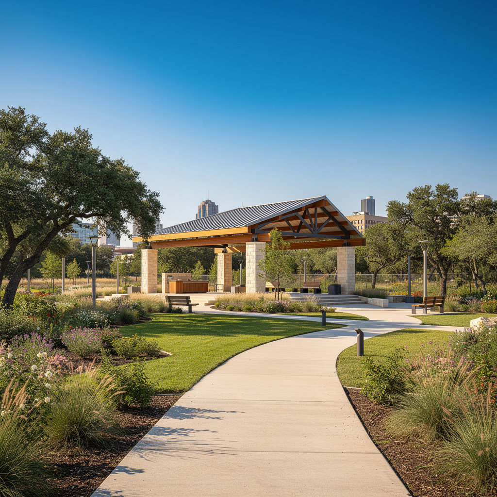 Cover for Branch Park Pavillion