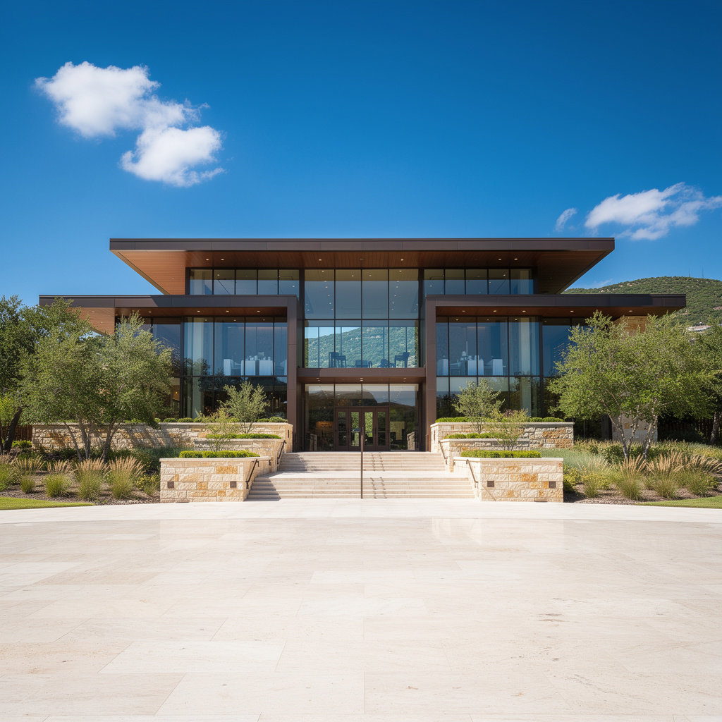 Cover for The Range at Austin