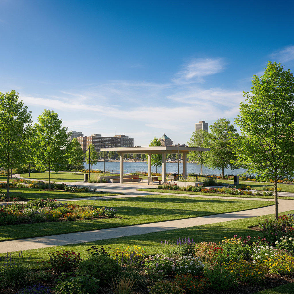 Cover for Delaware Park