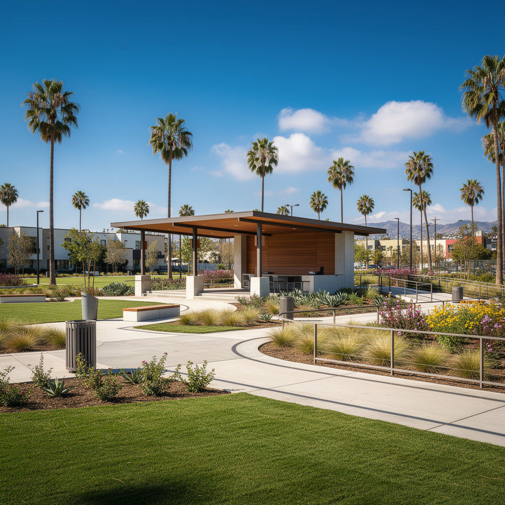 Cover for USC University Park Campus