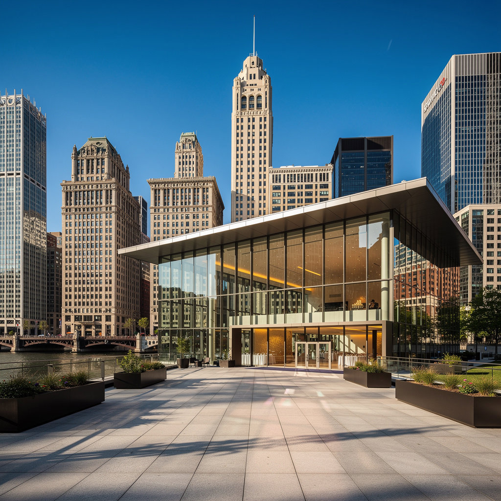 Cover for Chicago River