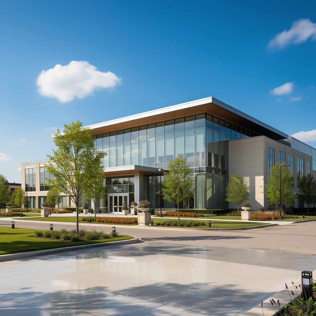 Cover for The Whiting Auditorium