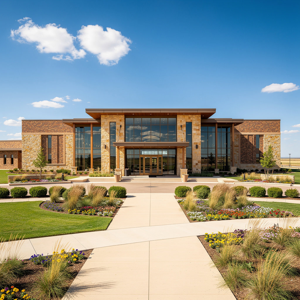 Cover for Texas Tech University School of Music – Choir Hall