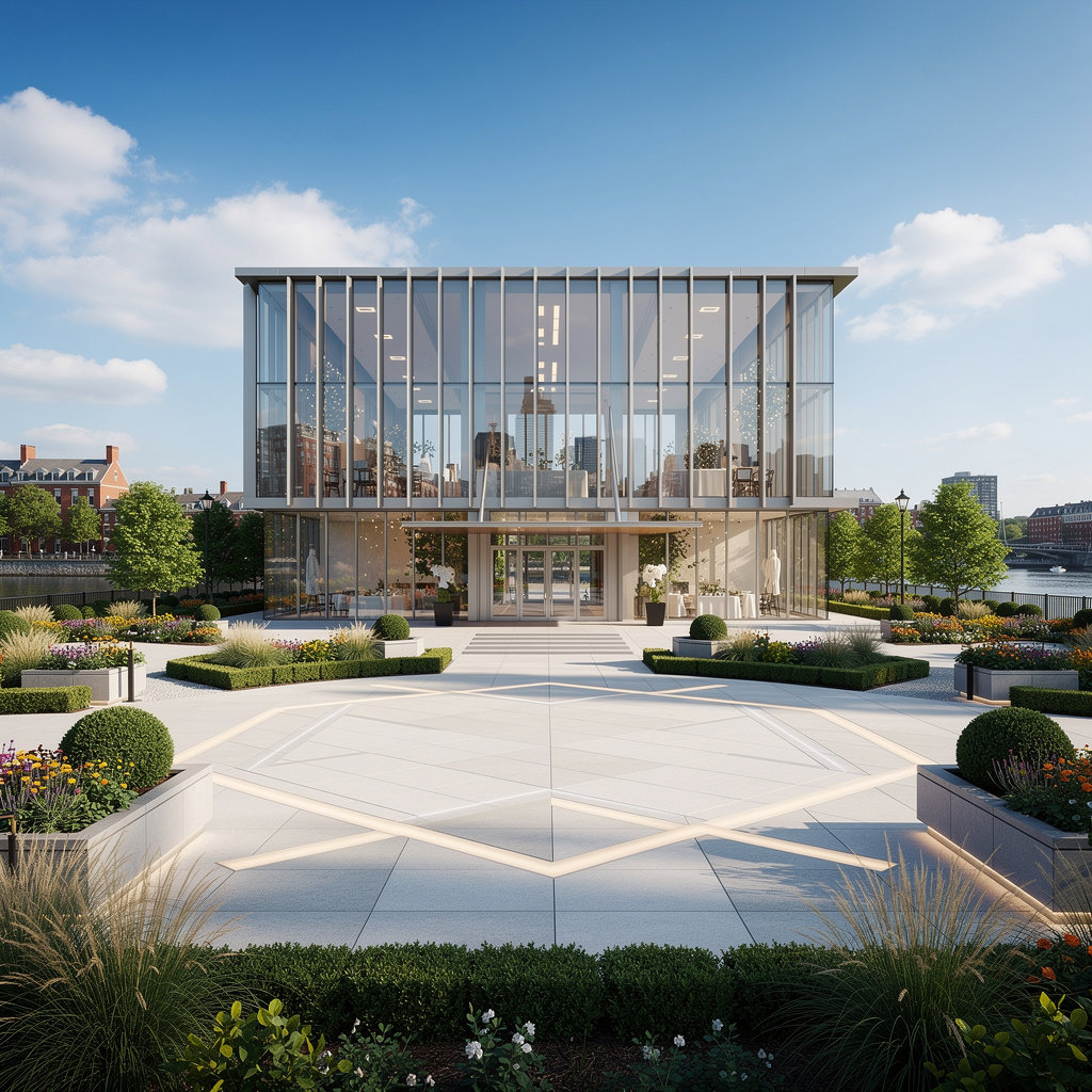 Cover for MIT Samberg Conference Center