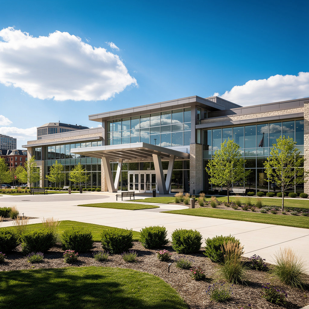Cover for Michigan State University Pavilion