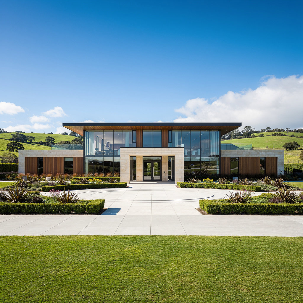 Cover for The Village Green, Cambridge, New Zealand
