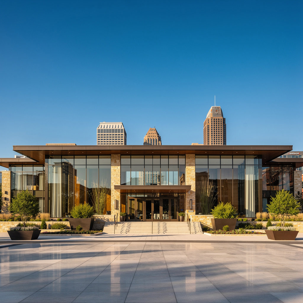 Cover for Renaissance Nashville Hotel