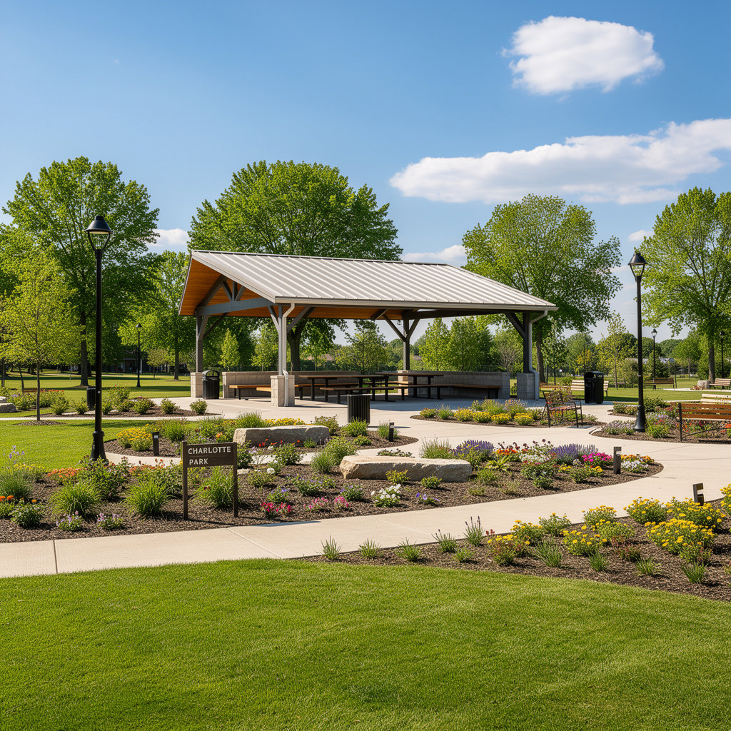 Cover for Lincoln Park, Charlotte, Michigan