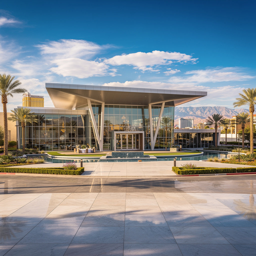 Cover for Las Vegas Convention Center, Las Vegas, NV
