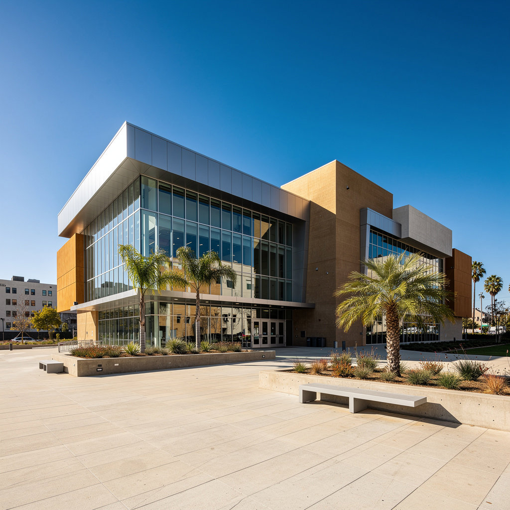 Cover for Keck Theater - CA