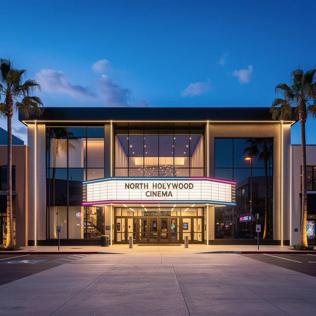 Cover for Cinemark North Hollywood - 