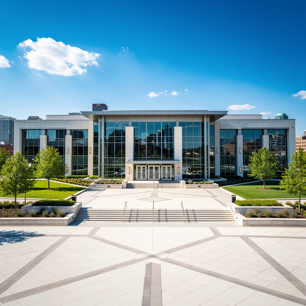 Cover for Massman Drama Center - 