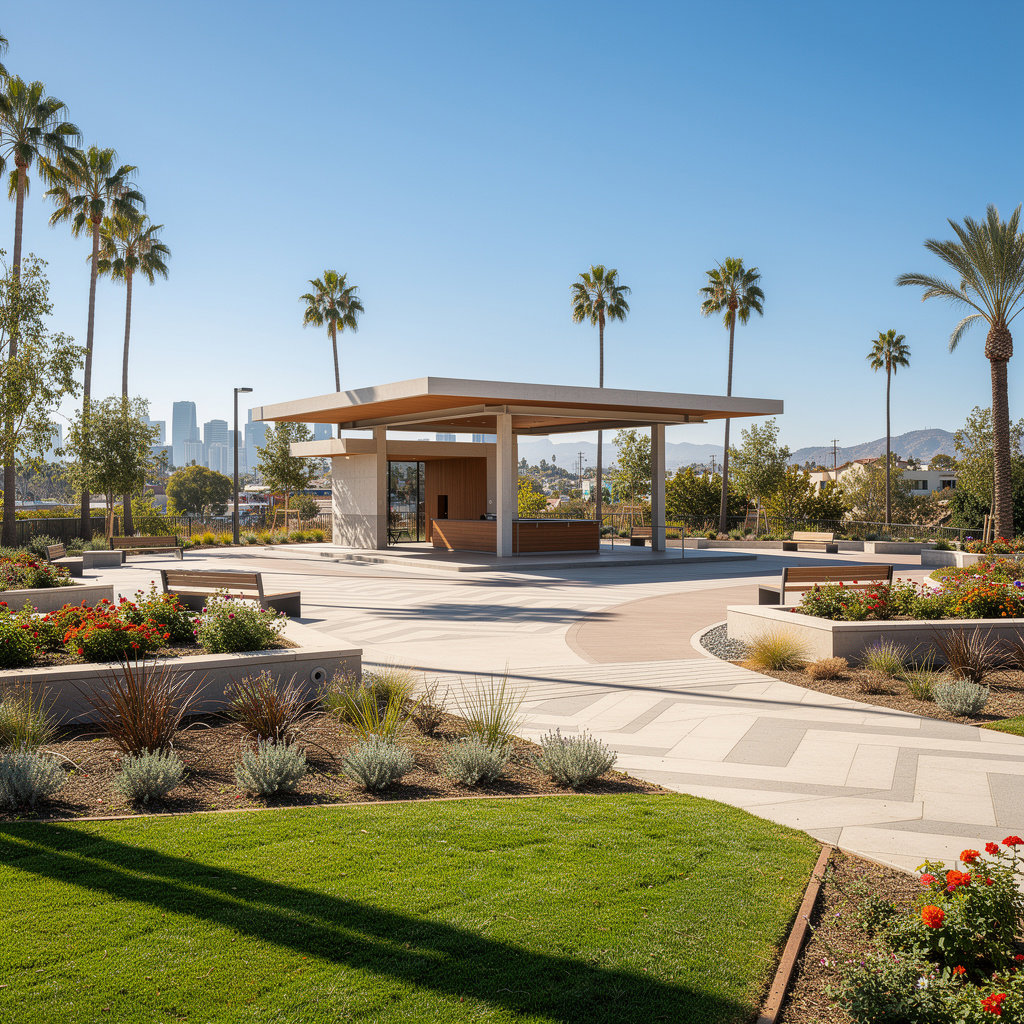 Cover for Pan Pacific Park Pool - 