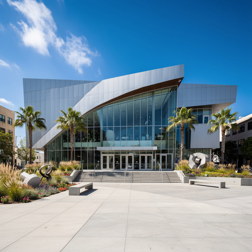 Cover for UCLA Art Council Amphitheater - 