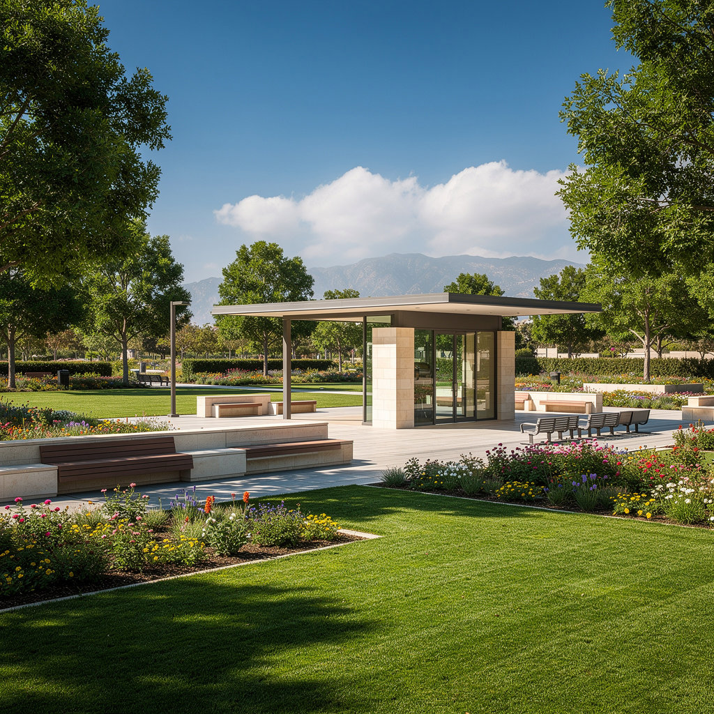 Cover for Santa Anita Park - 