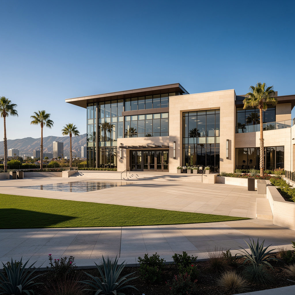 Cover for Brand Library Art Galleries and Recital Hall - 