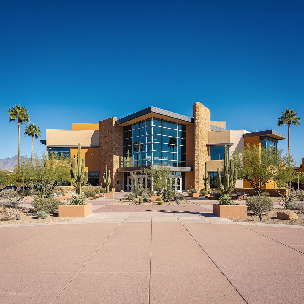 Cover for Nelson Fine Arts Center - AZ