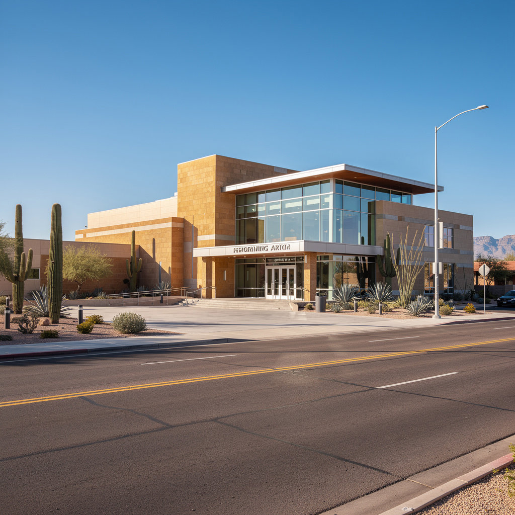 Cover for Mesa Contemporary Arts Museum - 