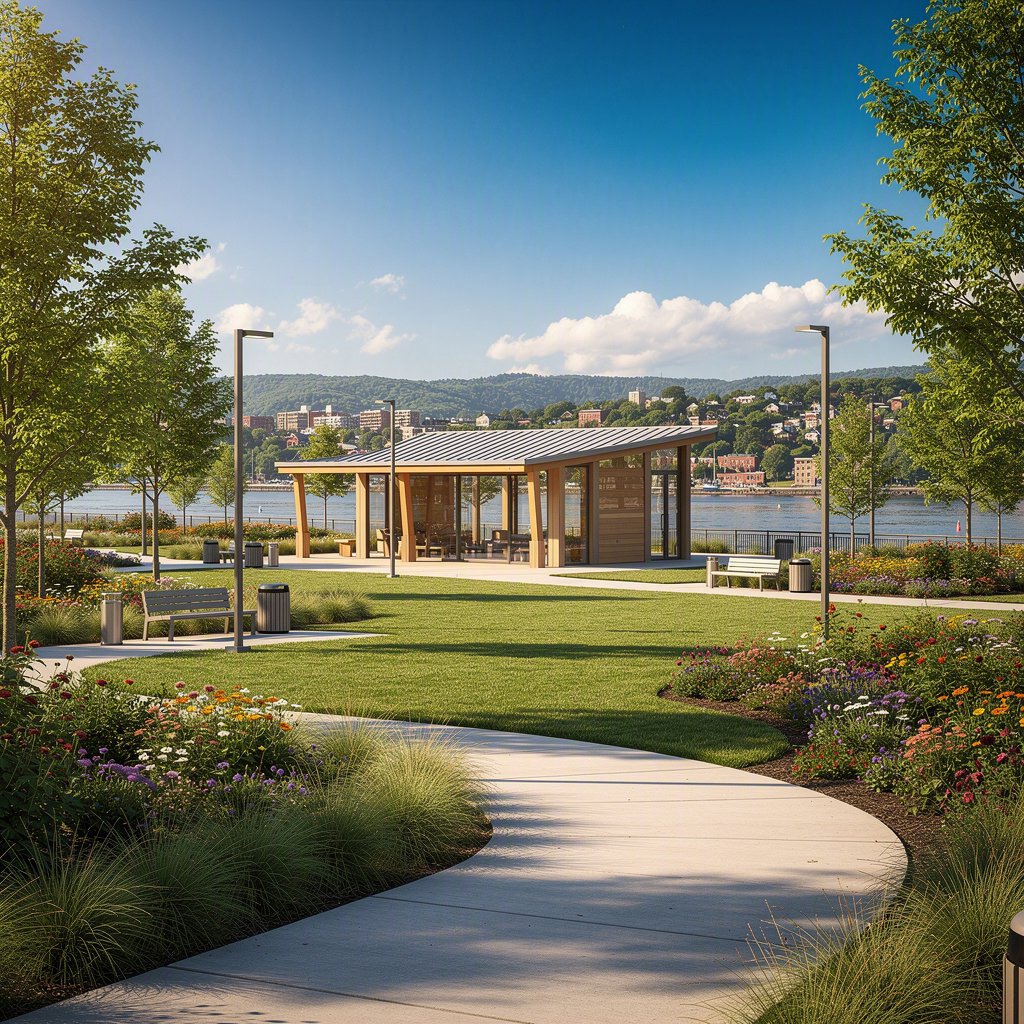 Cover for Riverfront Park, Newburgh, NY