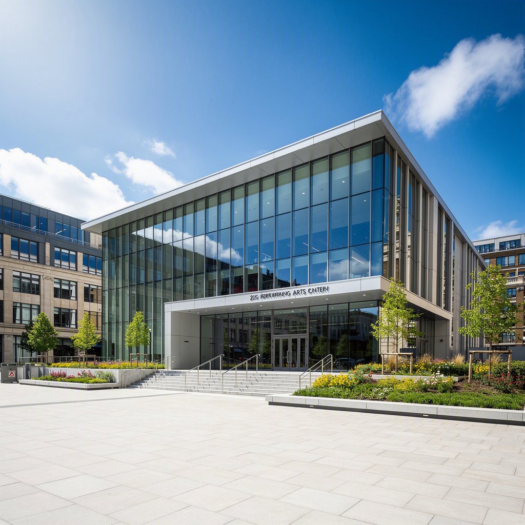 Cover for National Centre for Circus Arts