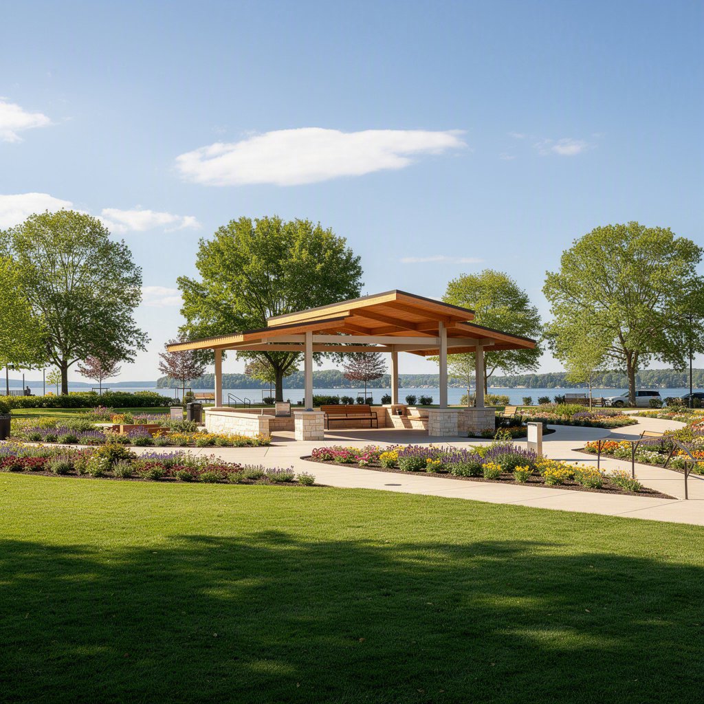 Cover for Front Street, Main Street & Depot Park, Lake Geneva, WI
