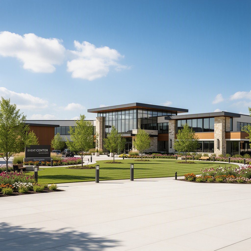 Cover for The Jones Center