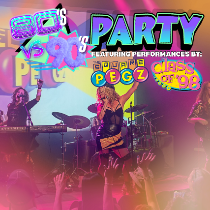 Preview image for Magic Bag Presents: 80s vs 90s - The Sqaure Pegz vs CLASS
