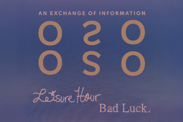 Preview image for Oso Oso, Leisure Hour, Bad Luck