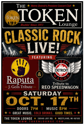 Preview image for Raputa - J Geils Tribute, Detroit Speed Wagon - REO Speed Wagon Tribute
