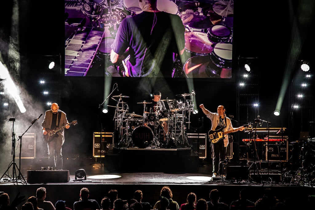 Preview image for The Rush Tribute Project