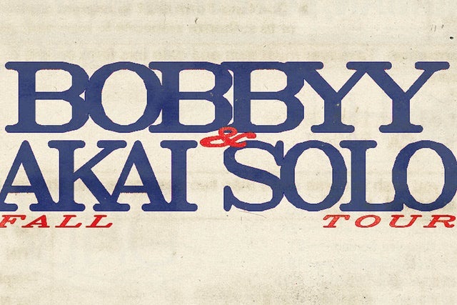 Preview image for Bobbyy x Akai Solo - Fall Tour