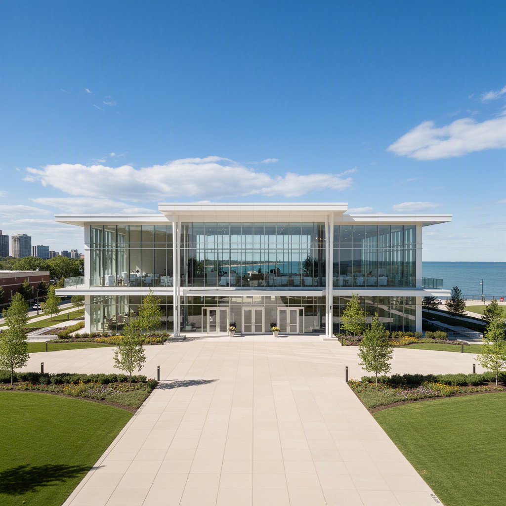 Cover for Wisconsin Center