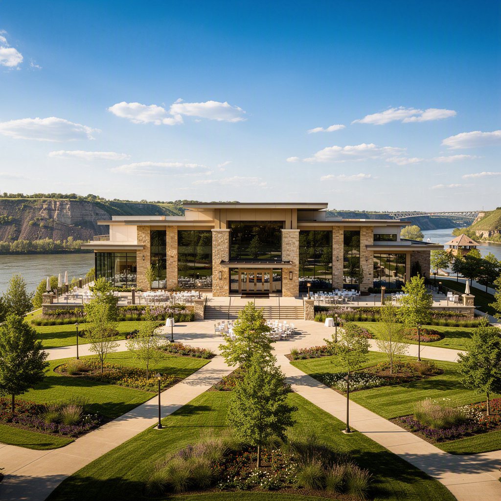 Cover for Annett Recital Hall, University of Wisconsin-La Crosse