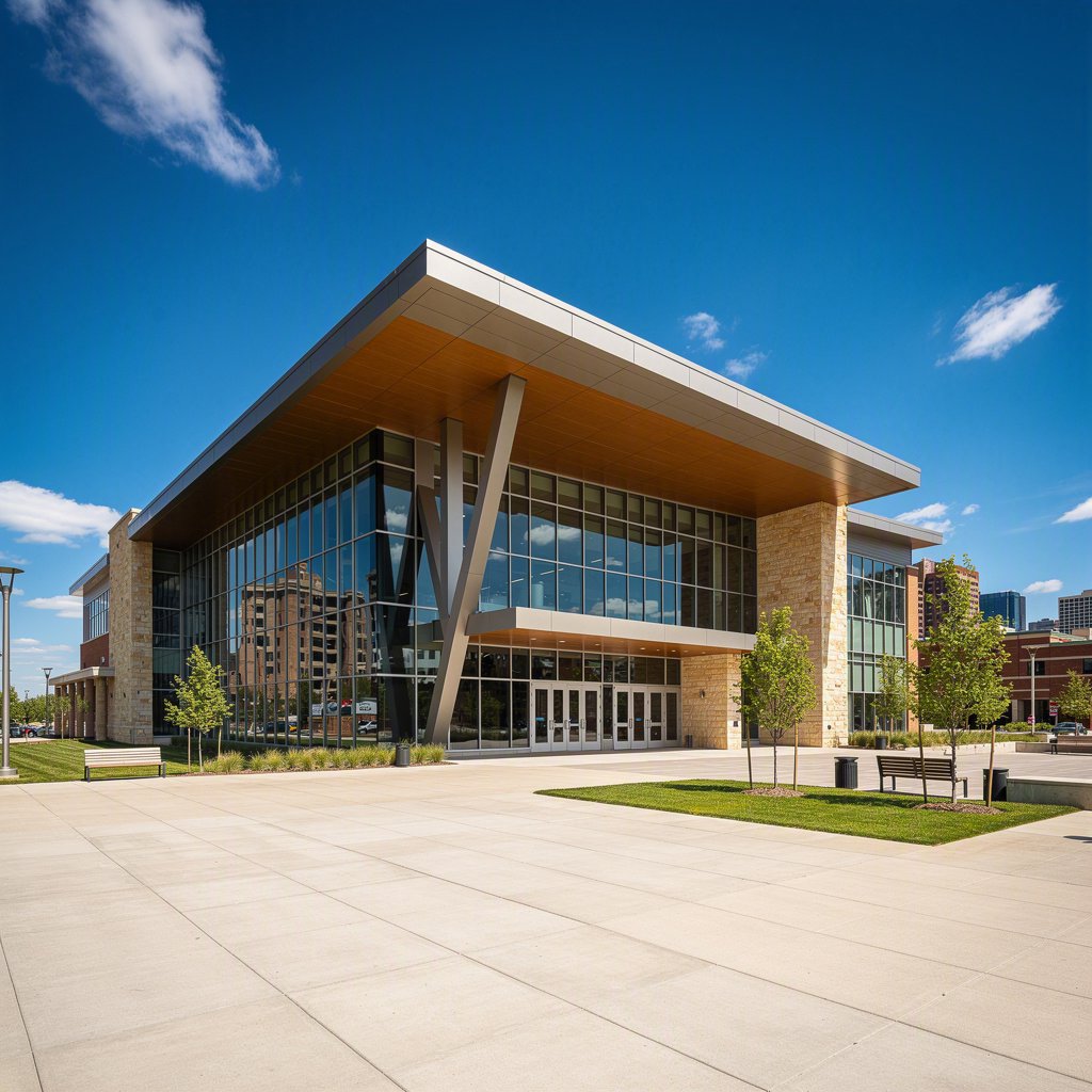 Cover for Omaha Performing Arts – Kiewit Hall