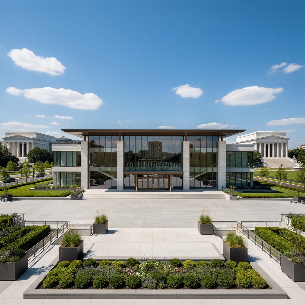 Cover for The Kennedy Center Concert Hall