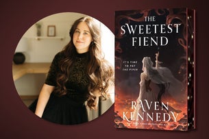 Preview image for Raven Kennedy in conversation with Jaimee @thtgrlreads