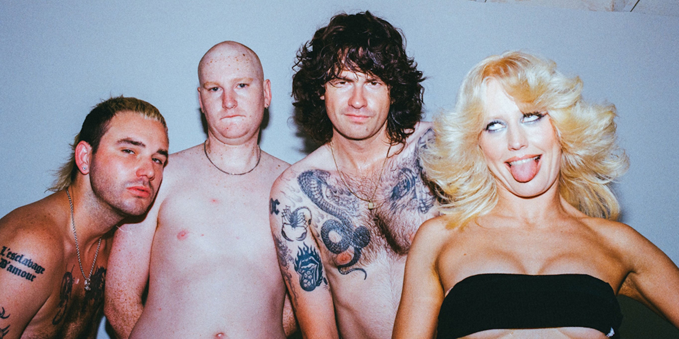 Preview image for Amyl and the Sniffers - MOVED TO THE RITZ