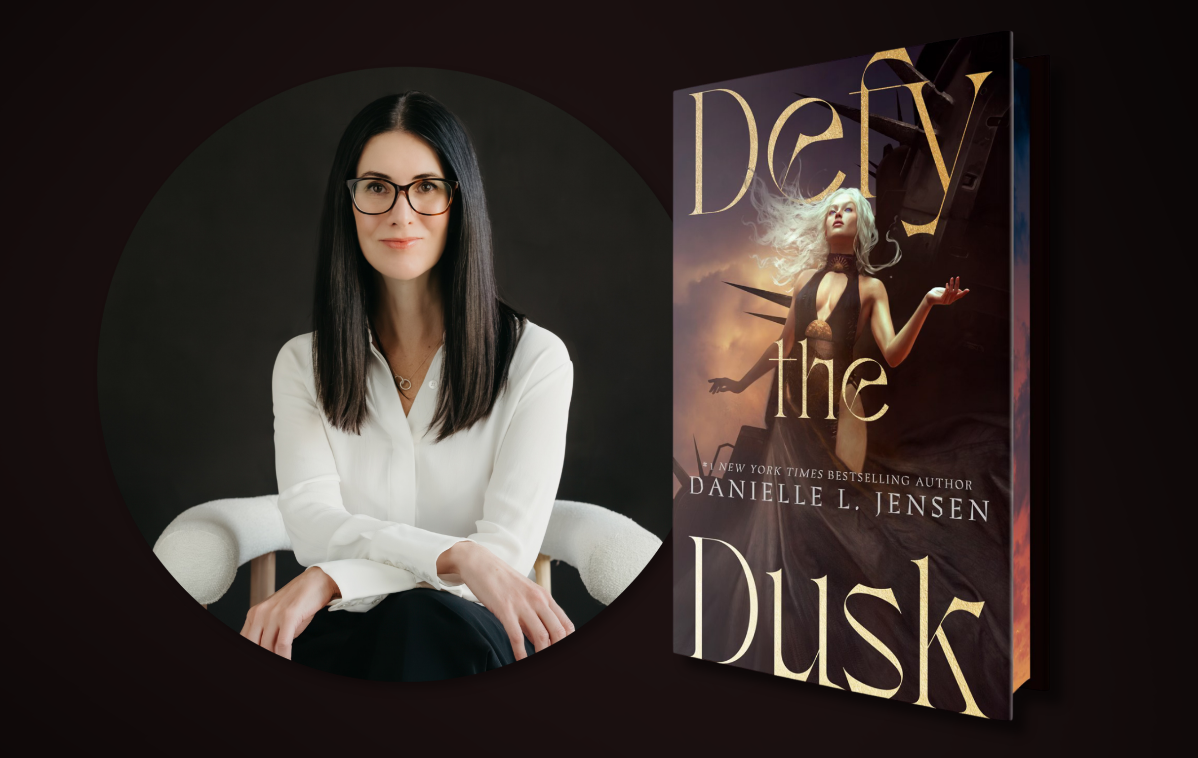 Preview image for Danielle Jensen: Author Event