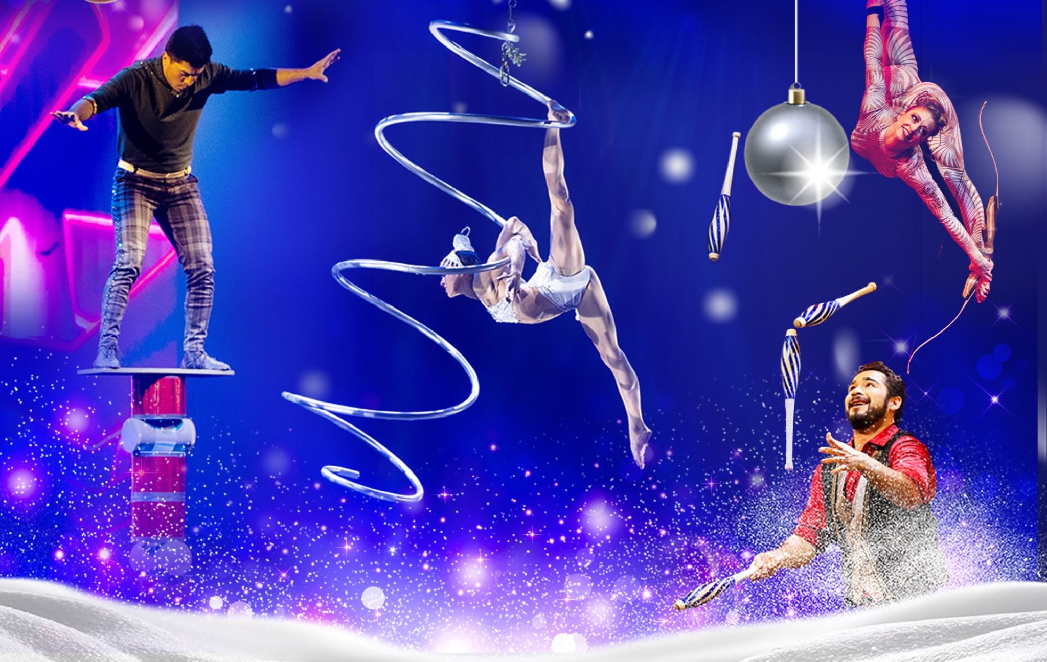 Preview image for A Magical Cirque Christmas