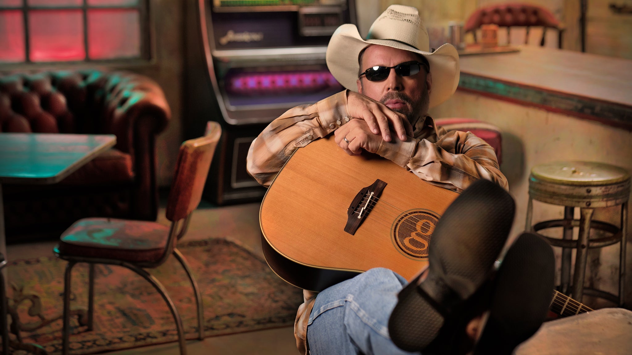 Preview image for Garth Brooks - Blame It All On My Roots Arena Tour