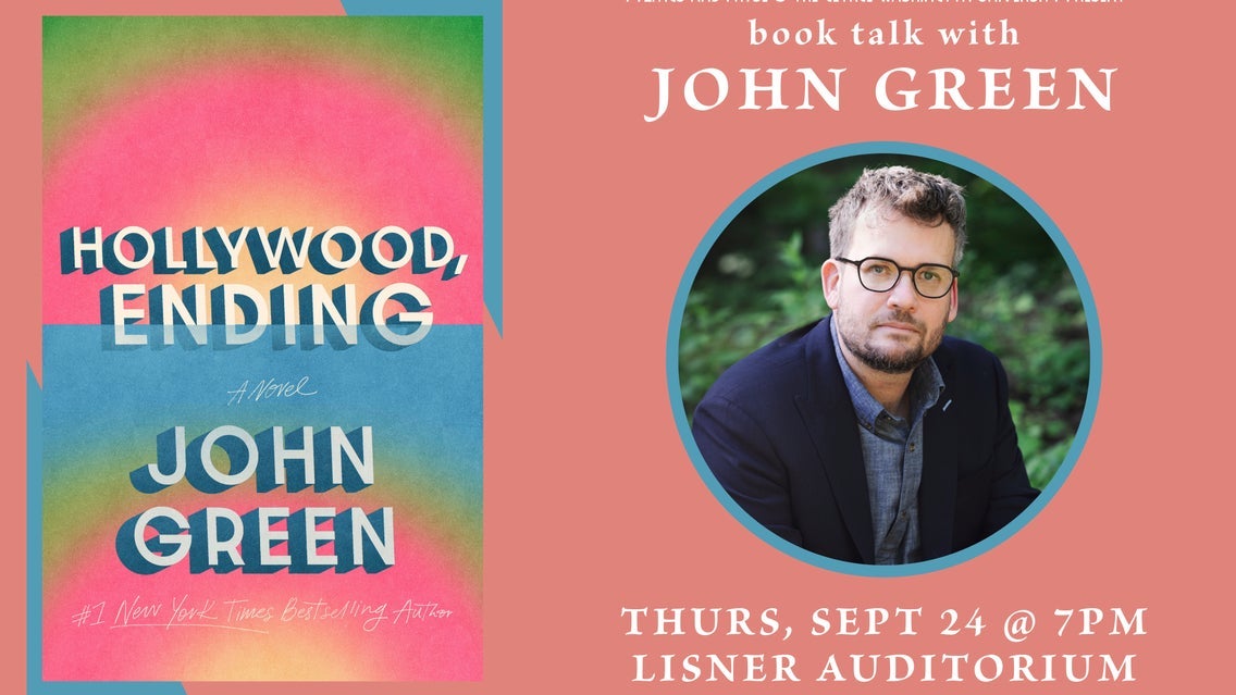 Preview image for Politics & Prose and GW Present: John Green | Hollywood, Ending